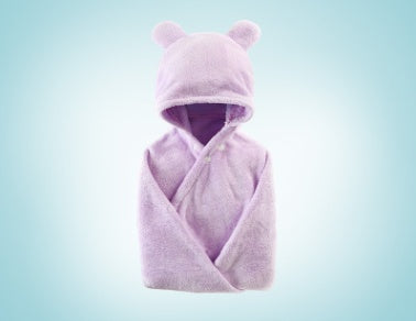 Cotton Baby Hooded Towel