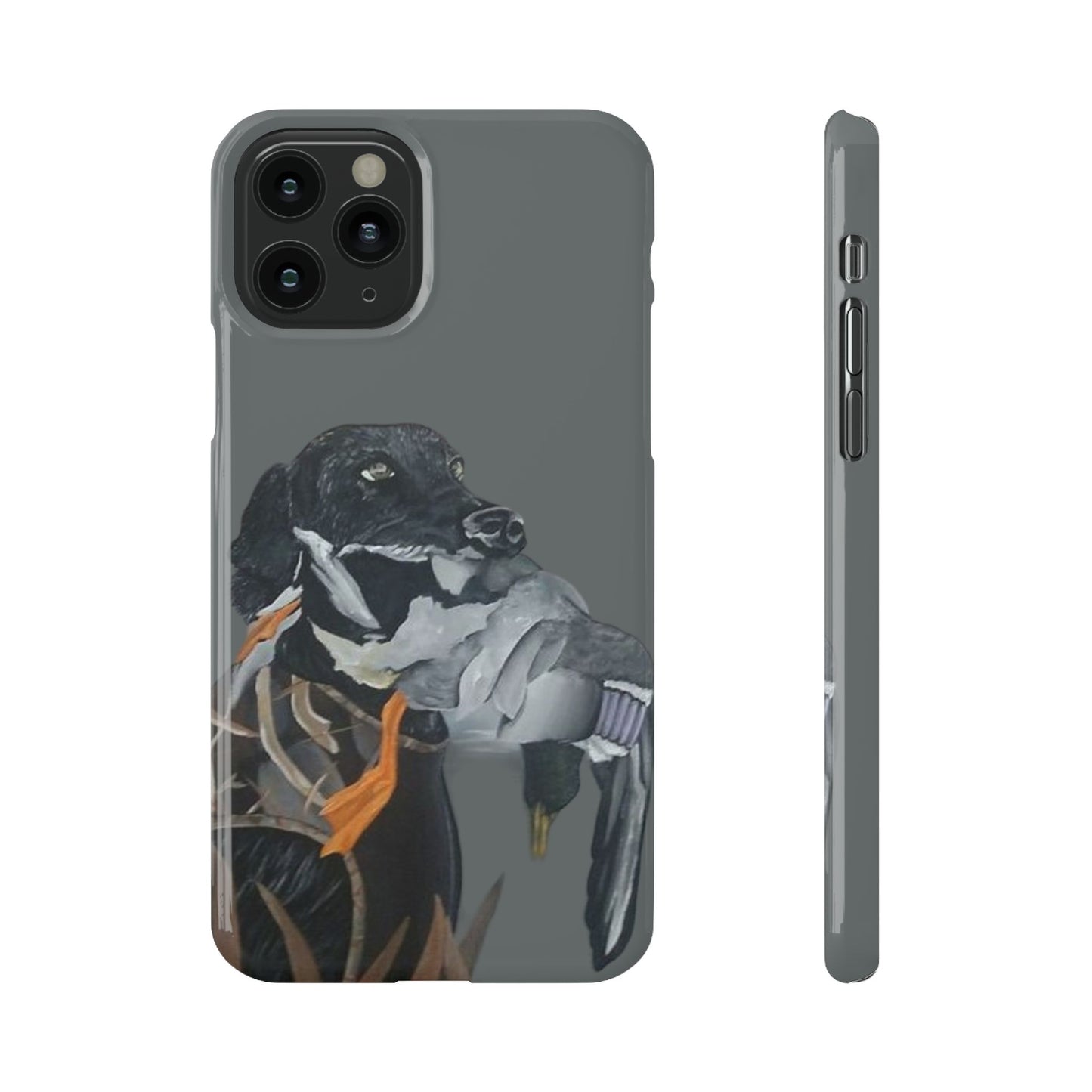 "Hunting Dog" Slim Phone Case