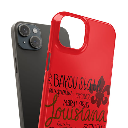 "Louisiana" Slim Phone Case