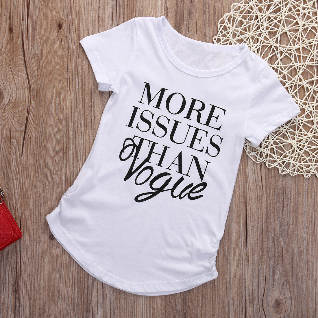 Girl's "More Issues" T-Shirt