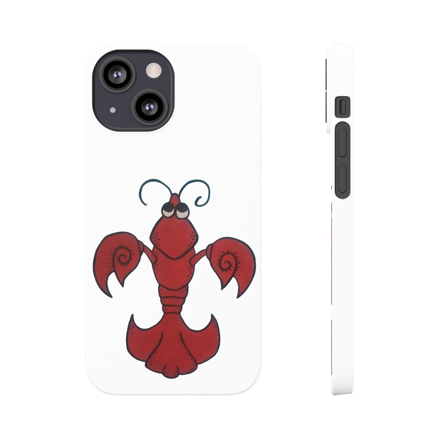 "Crawfish" Slim Phone Case