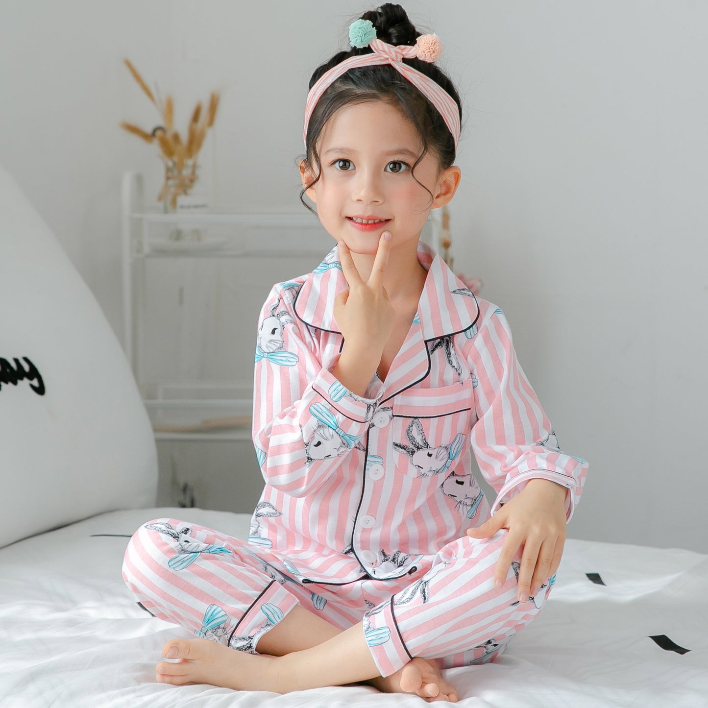 Cotton Pajamas for Girls