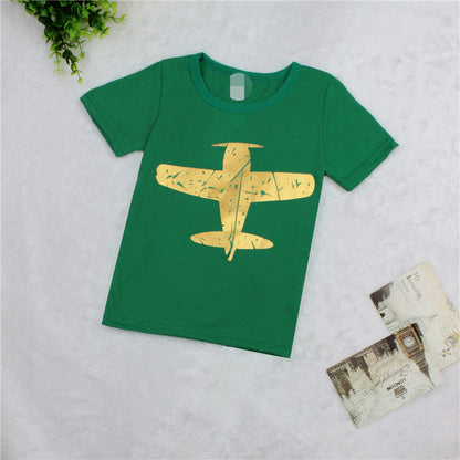 Boys Airplane T-Shirt