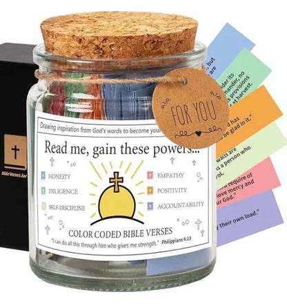 90 Bible Verses in a Jar