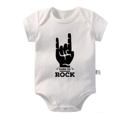 Baby "Rock N Roll" Onesie