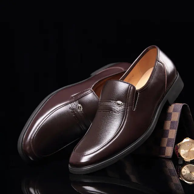 Luxury Leather Formal Shoes