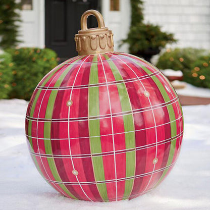 Christmas Ball Outdoor Ornament