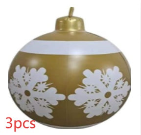 Christmas Ball Outdoor Ornament