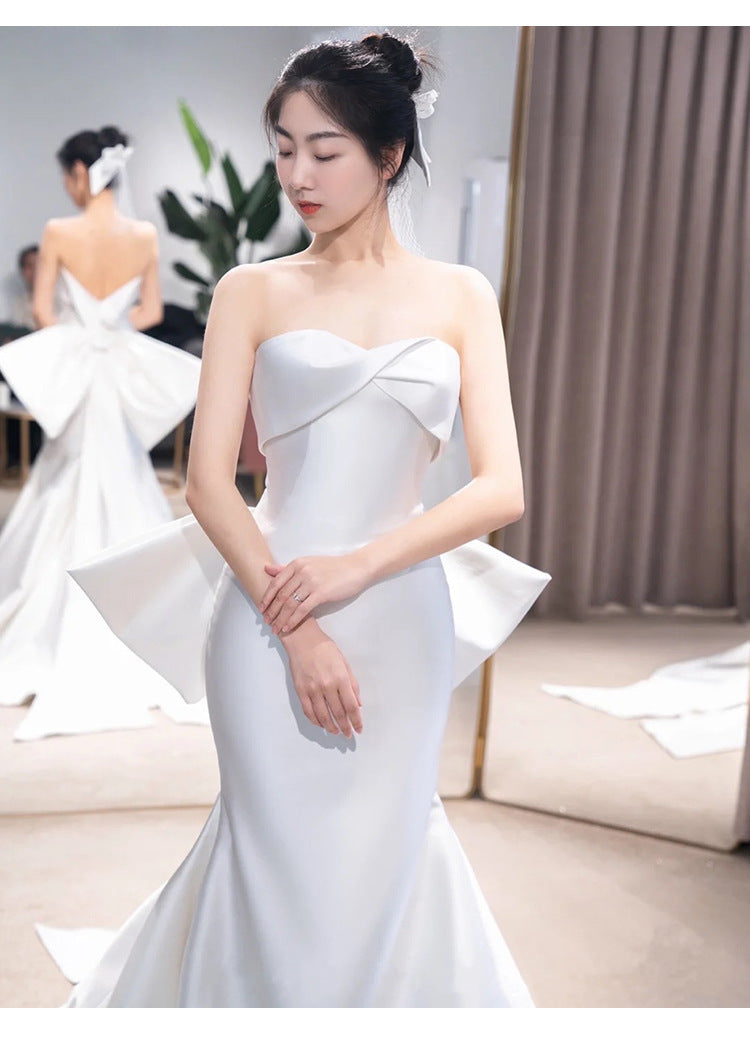 Women's Simple Wedding Dress