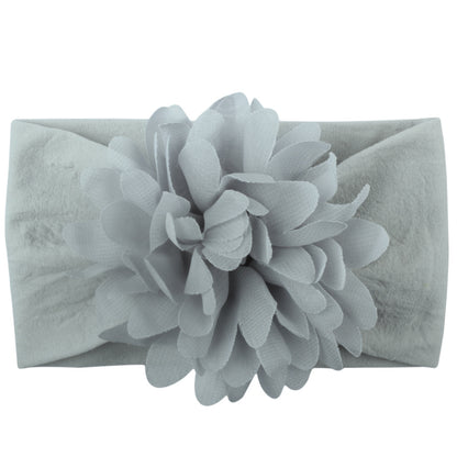 Chiffon Flower Headband