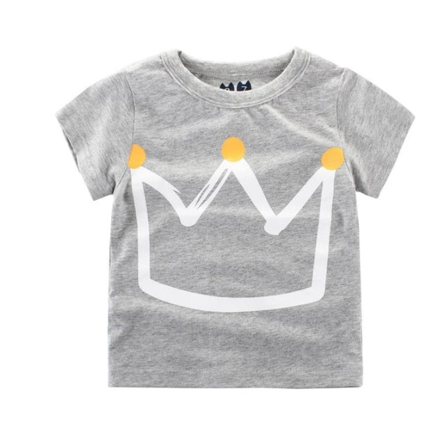 Boy's Short Sleeve T-Shirt