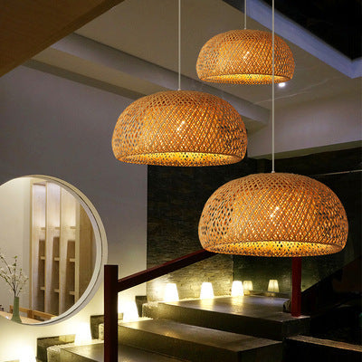 Bamboo Chandelier