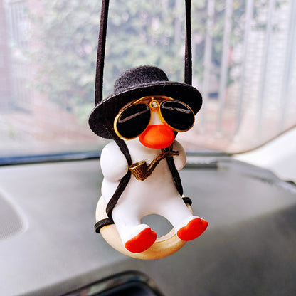 Duck Rearview Mirror Ornament