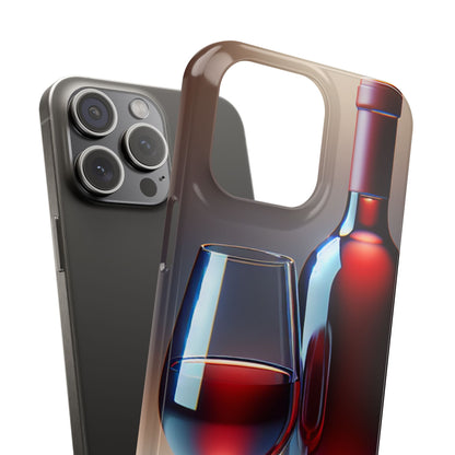 "Wine Lover" Slim Phone Case