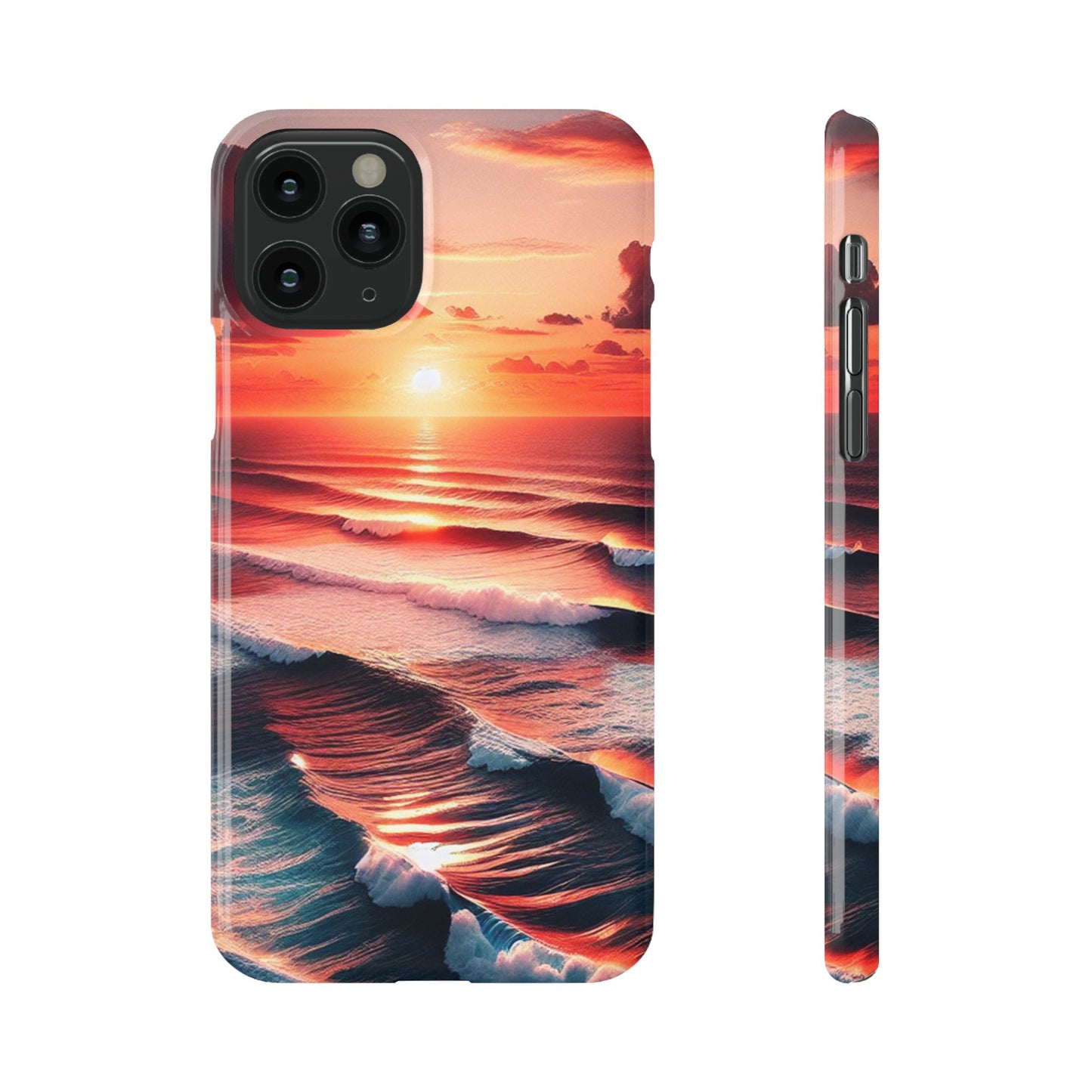 "Ocean" Slim Phone Case