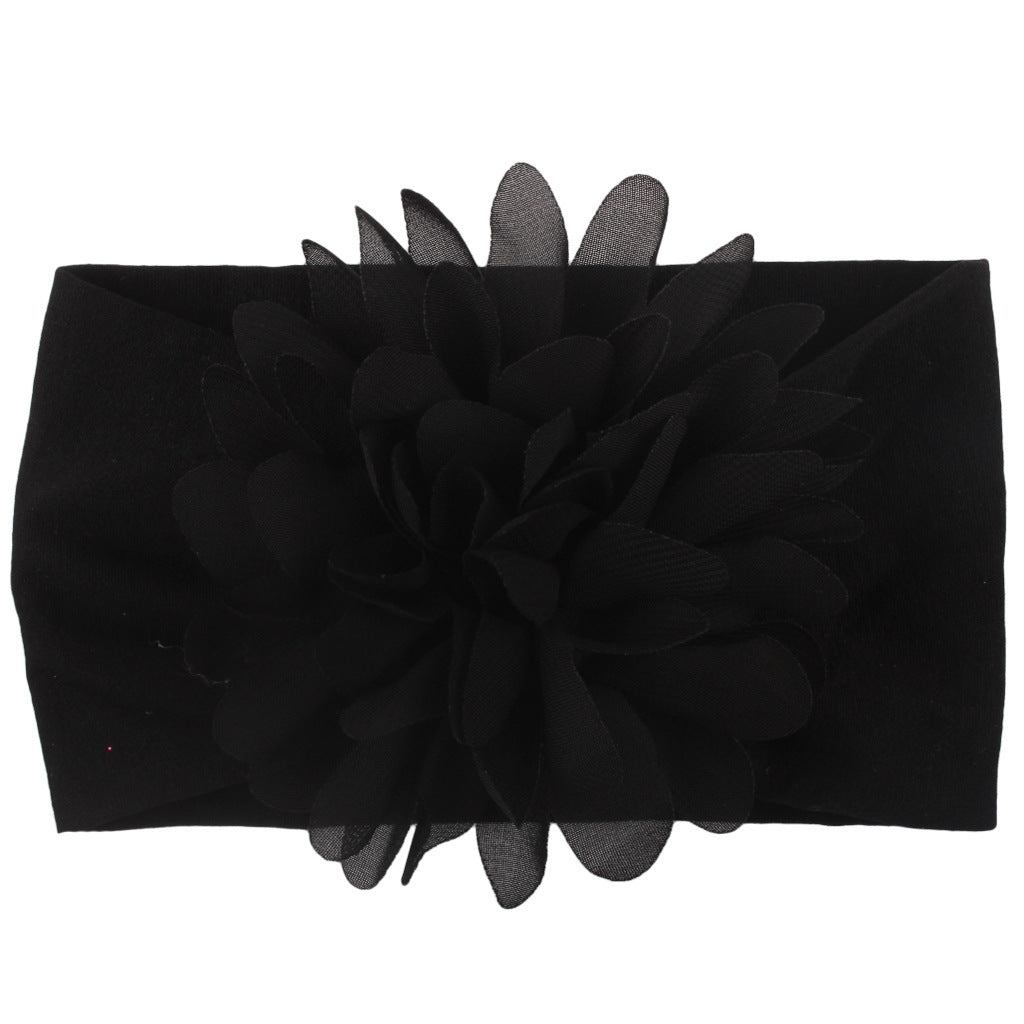 Chiffon Flower Headband