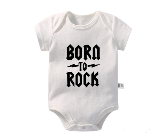 Baby "Rock N Roll" Onesie