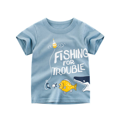 Boy's "Fishing" Shirt