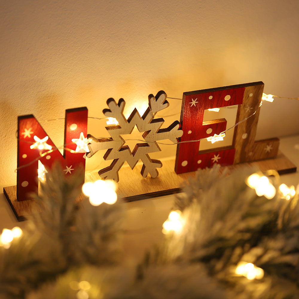 Christmas Wooden Decor