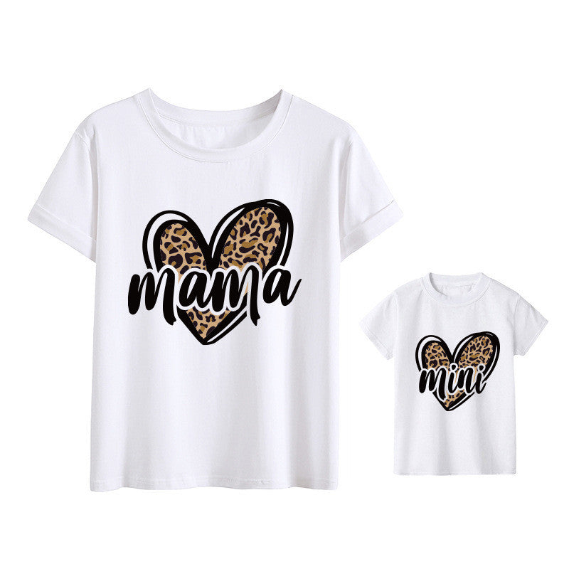 "Mama and Mini" Short Sleeve T-Shirt