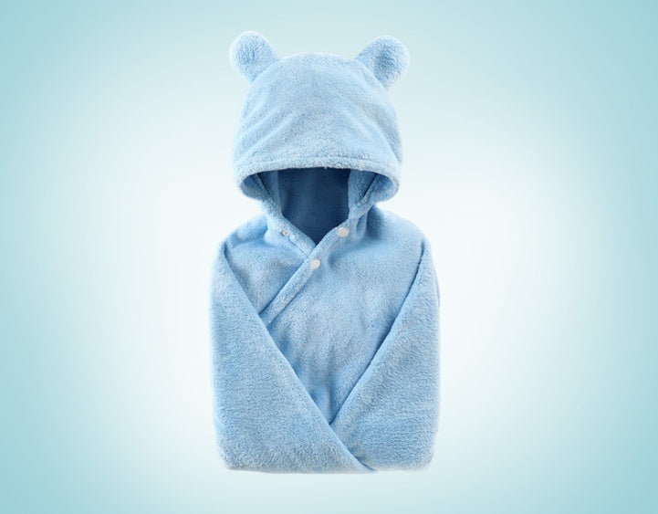 Cotton Baby Hooded Towel