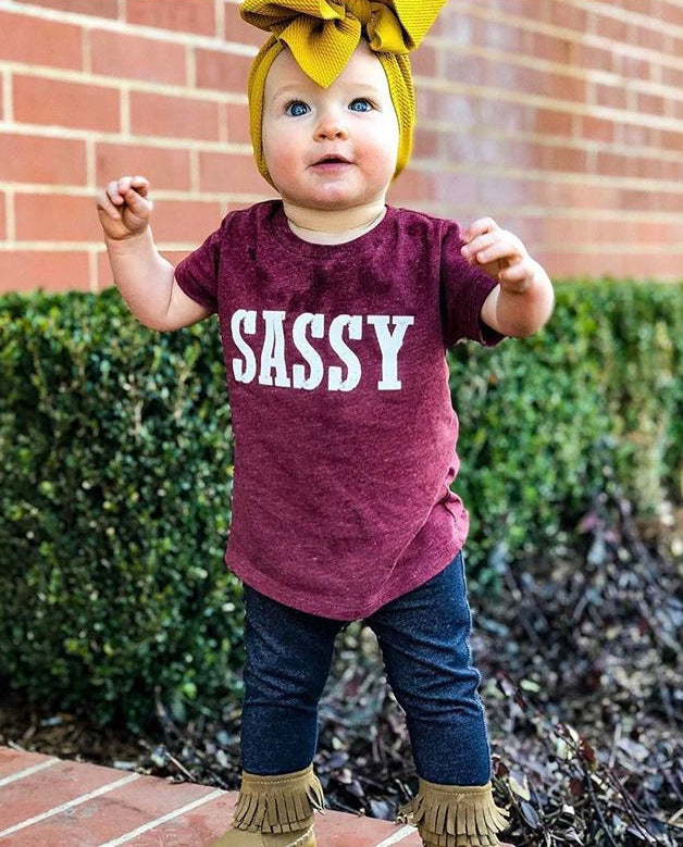 Girl's "SASSY" T-Shirt