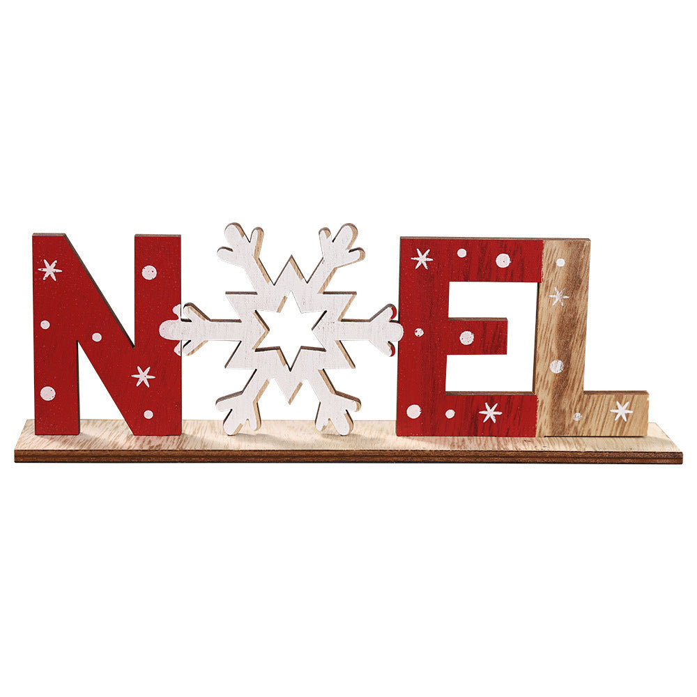 Christmas Wooden Decor