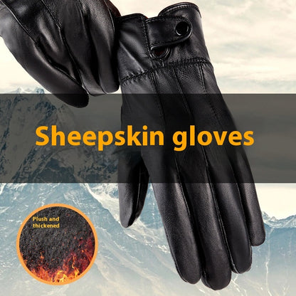 Genuine Leather Gloves for Men and Women