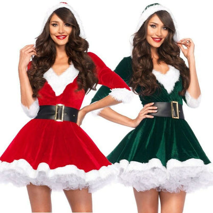 Women's Sexy Santa Dress