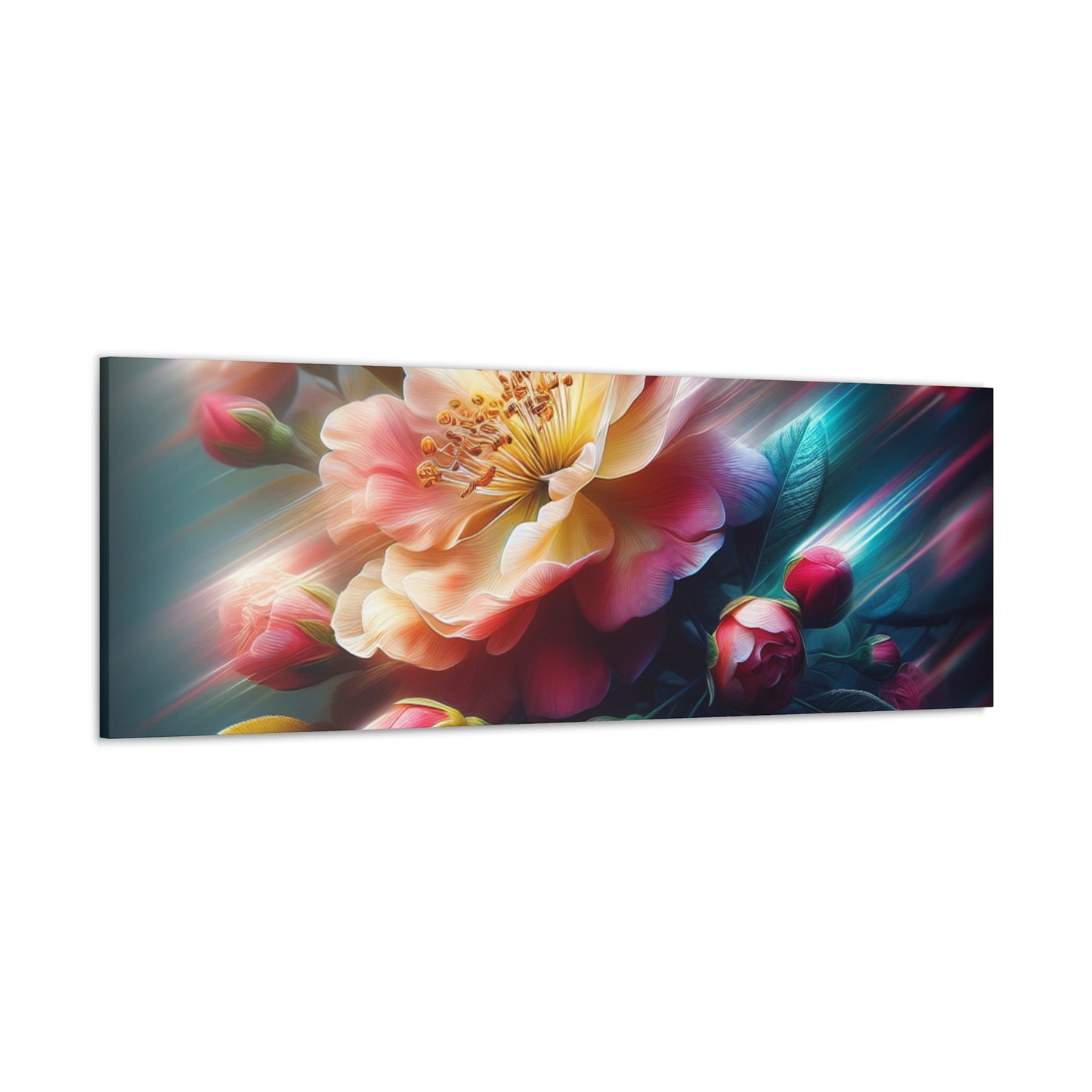 "Single Flower" Canvas