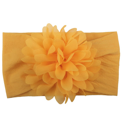 Chiffon Flower Headband