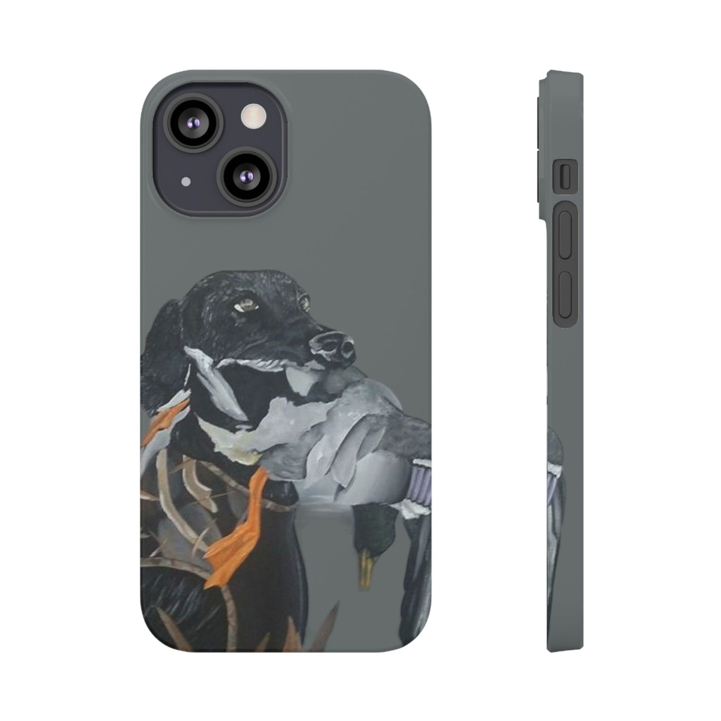 "Hunting Dog" Slim Phone Case