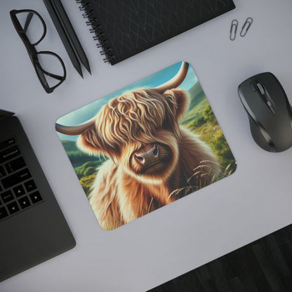 "Cute Cow" Desk Mouse Pad