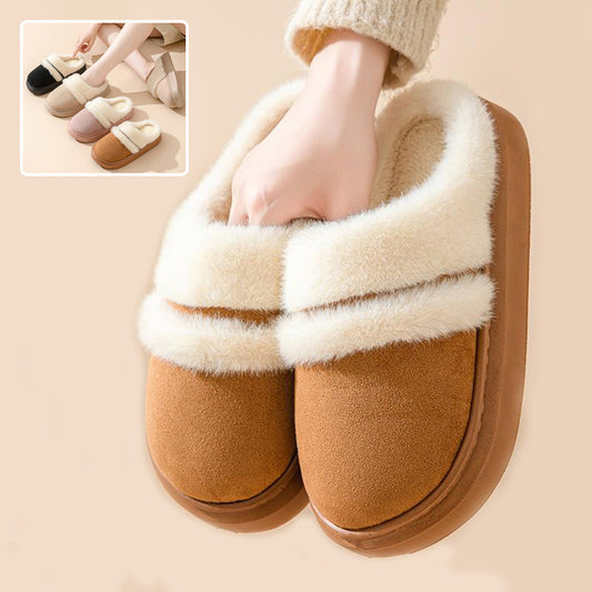 Anti Slip Plush House Slippers