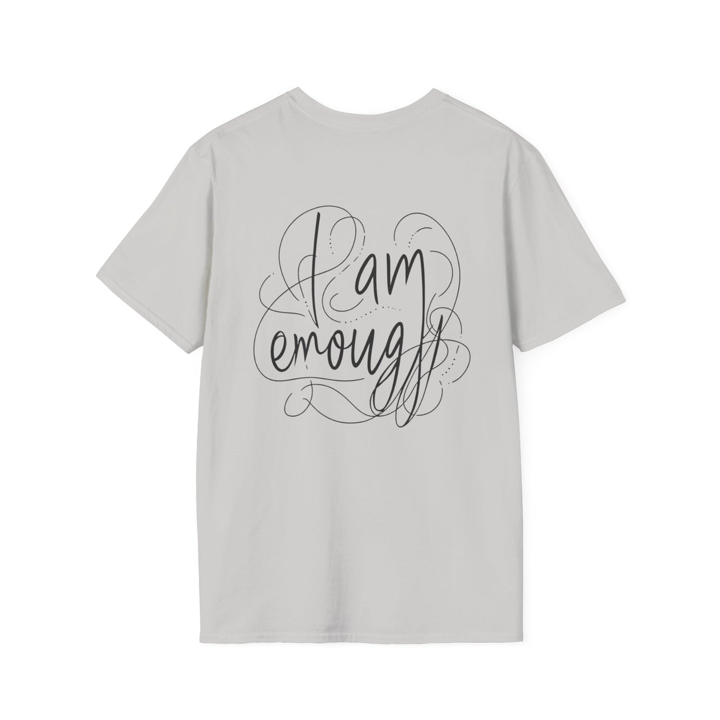 "I Am Enough" Unisex Softstyle T-Shirt