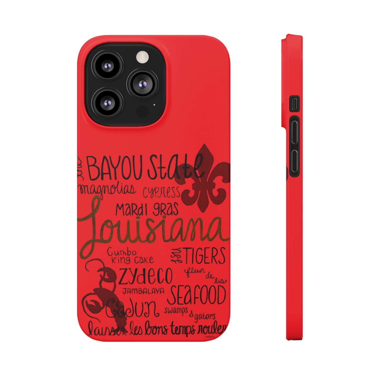 "Louisiana" Slim Phone Case