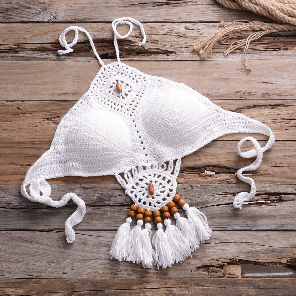 Fringed Bohemian Two Piece Bathing Suit