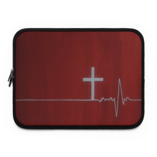 "Cross" Laptop Sleeve