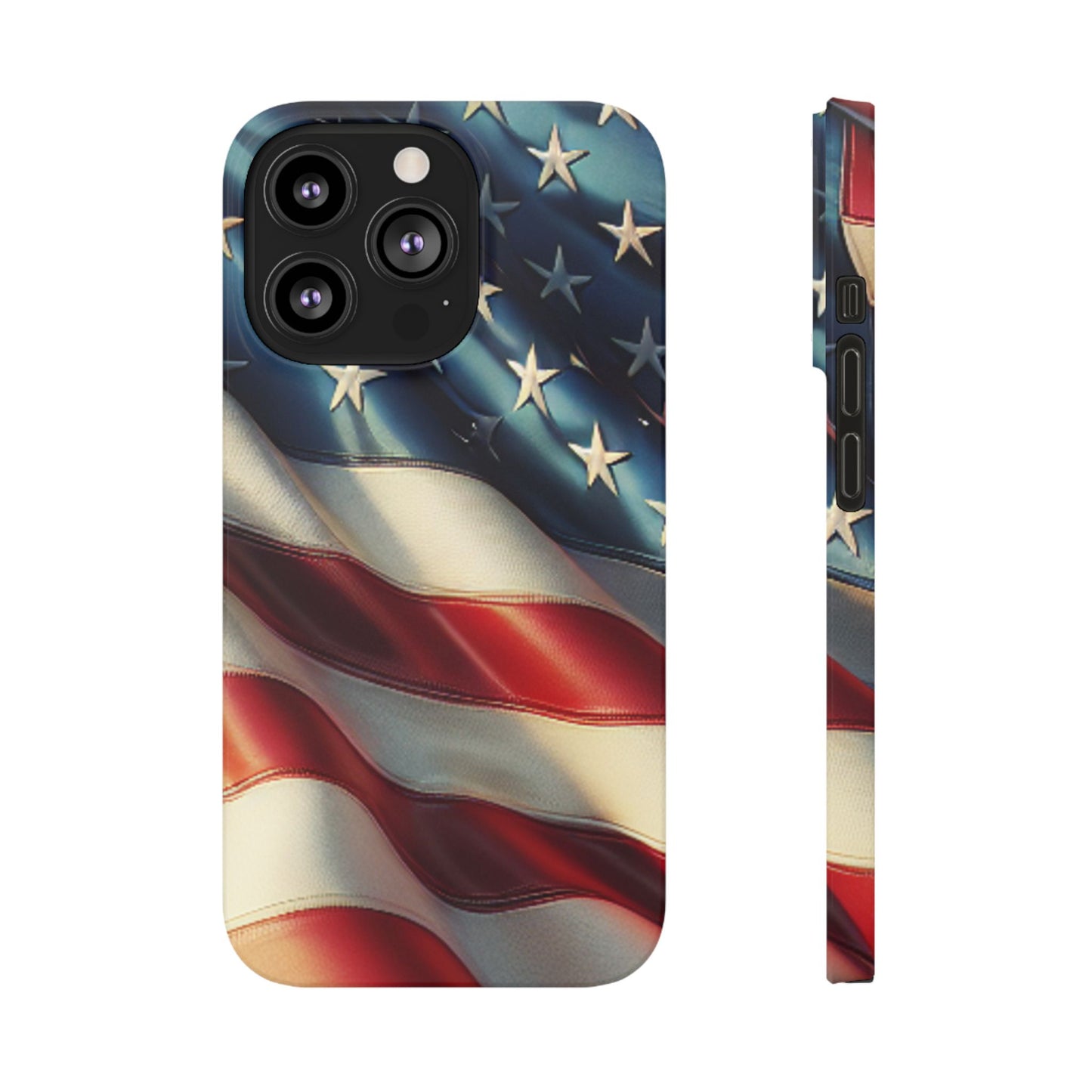 "US Flag" Slim Phone Case