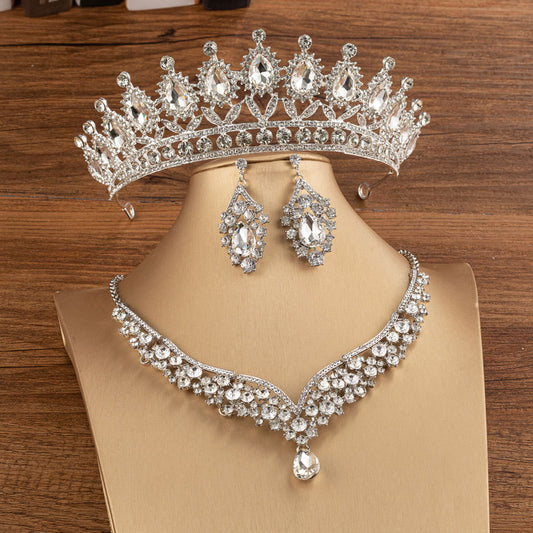 Women's Wedding Crown and Jewels