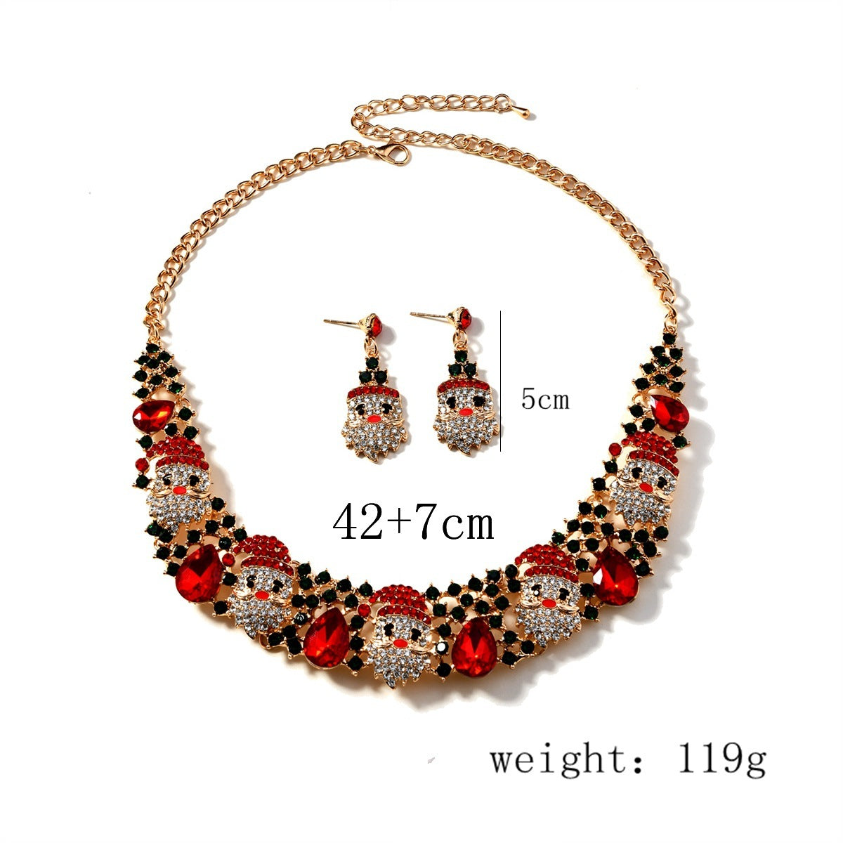 Christmas Jewelry Set