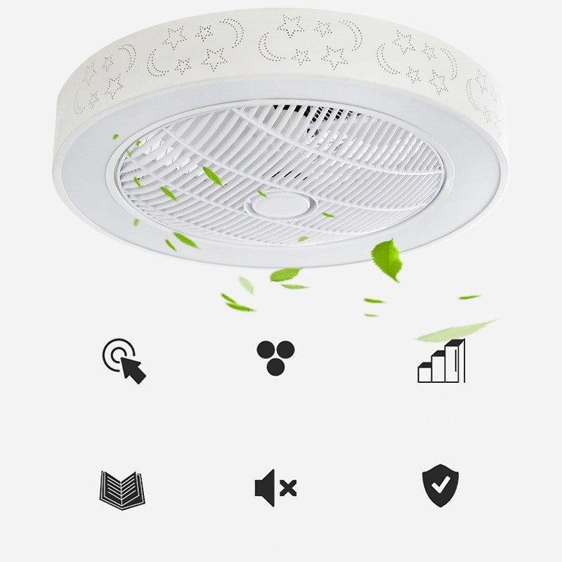 LED Invisible Fan and Chandelier