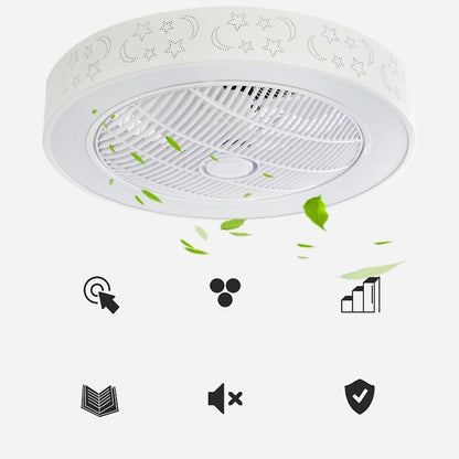 LED Invisible Fan and Chandelier