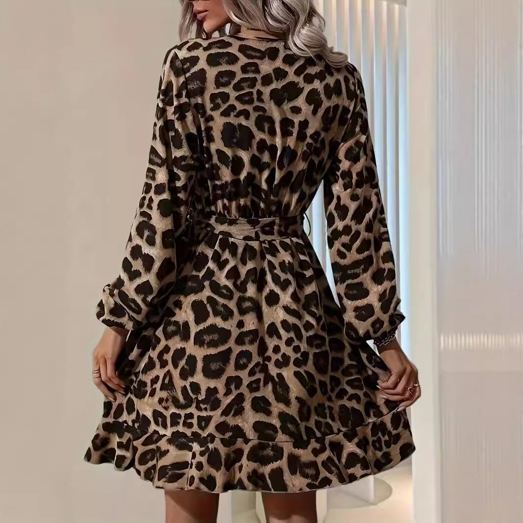 Leopard Print Dress