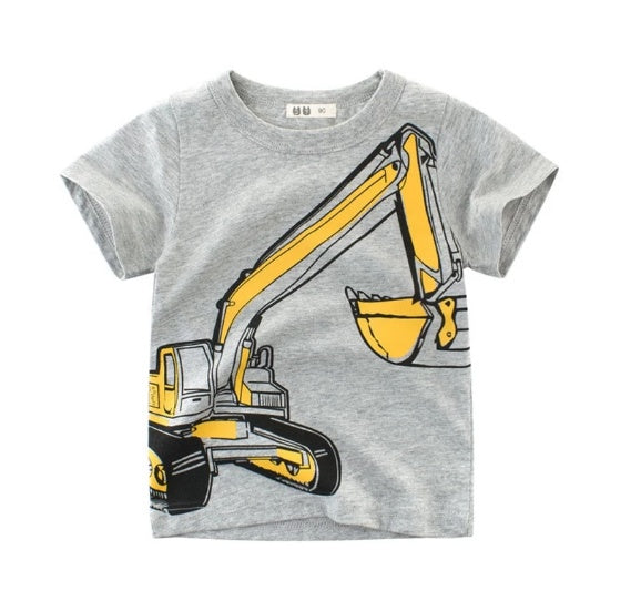 Boy's Short Sleeve T-Shirt