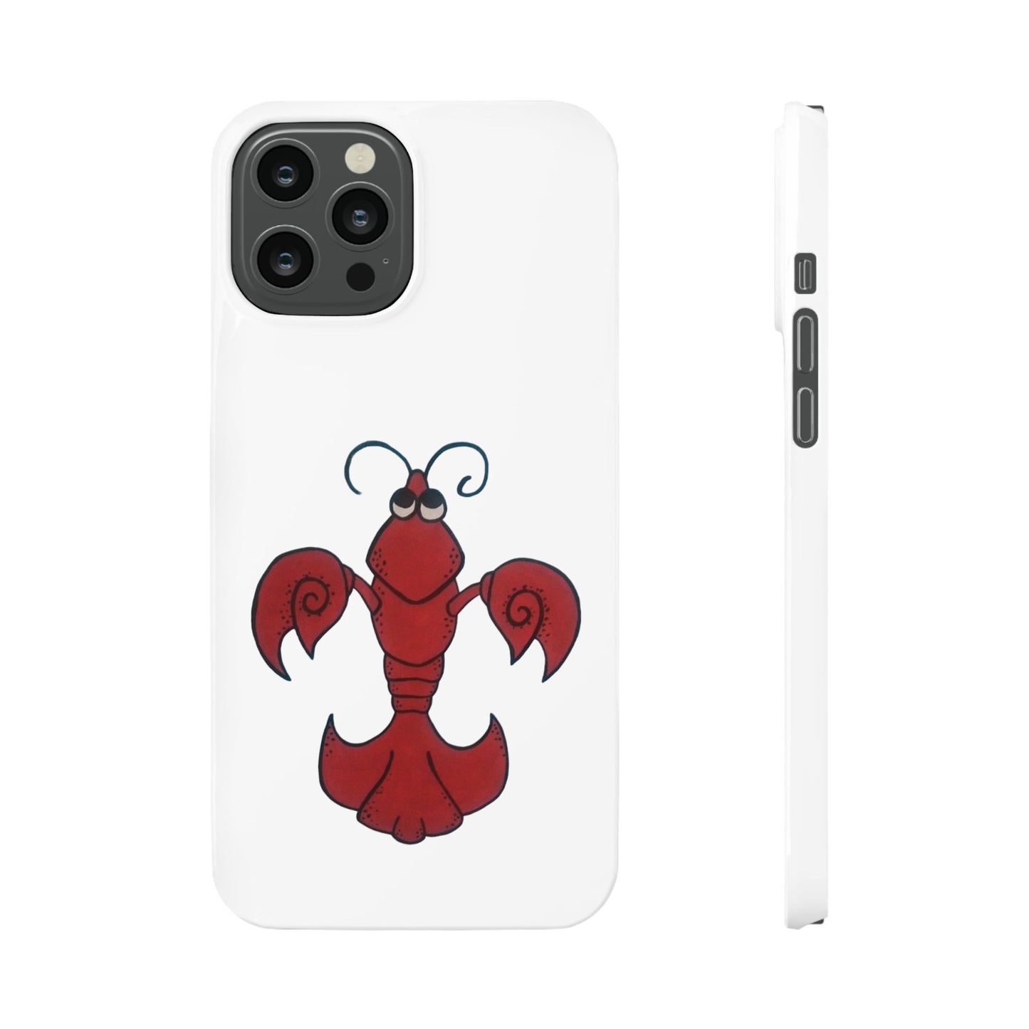 "Crawfish" Slim Phone Case