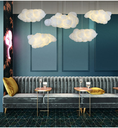 Floating Cloud Chandelier