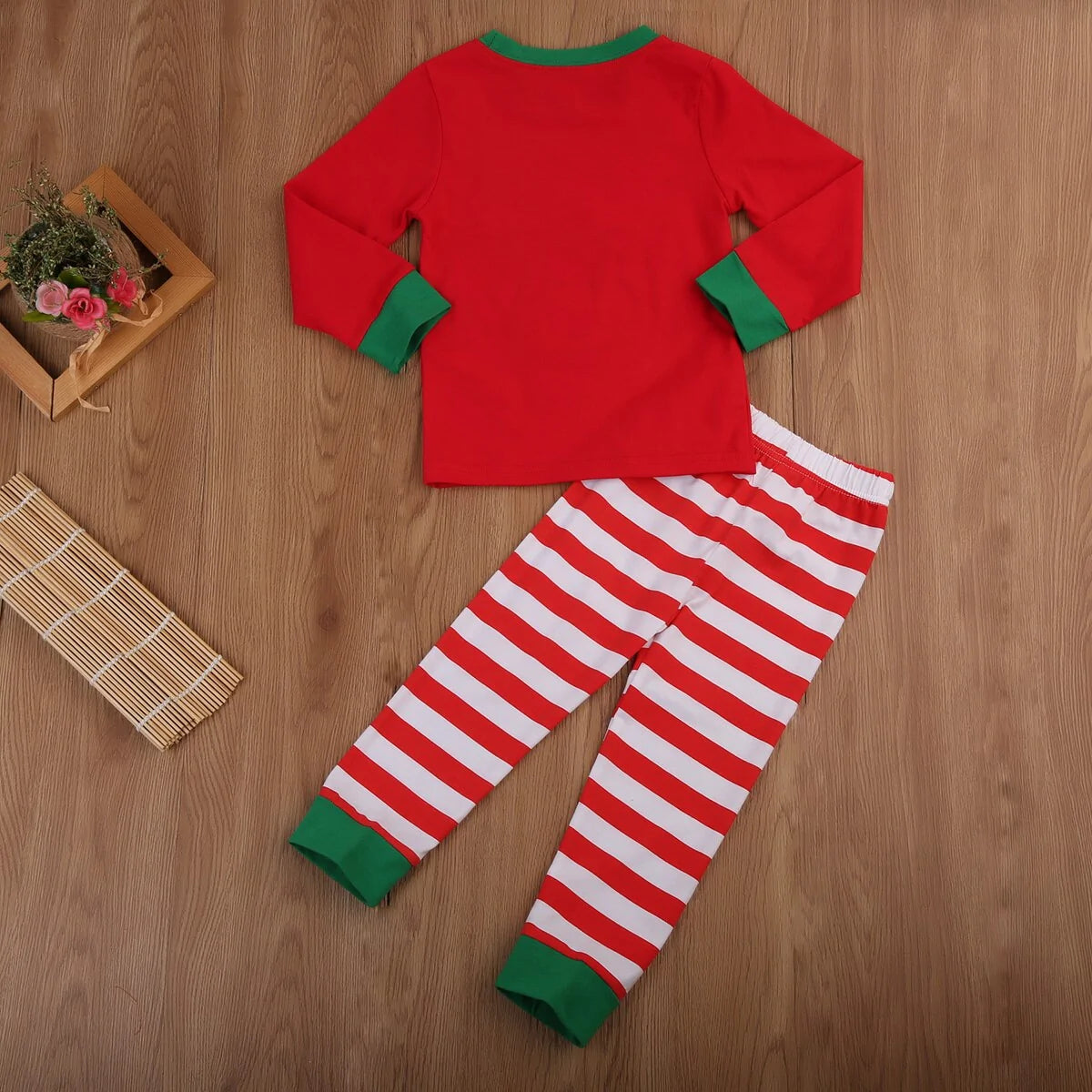 Christmas T-Shirt And Pants Set