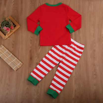 Christmas T-Shirt And Pants Set