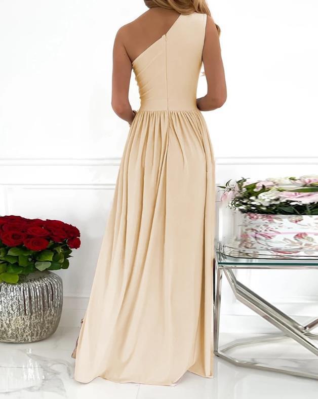 Women's One Shoulder Formal Dress